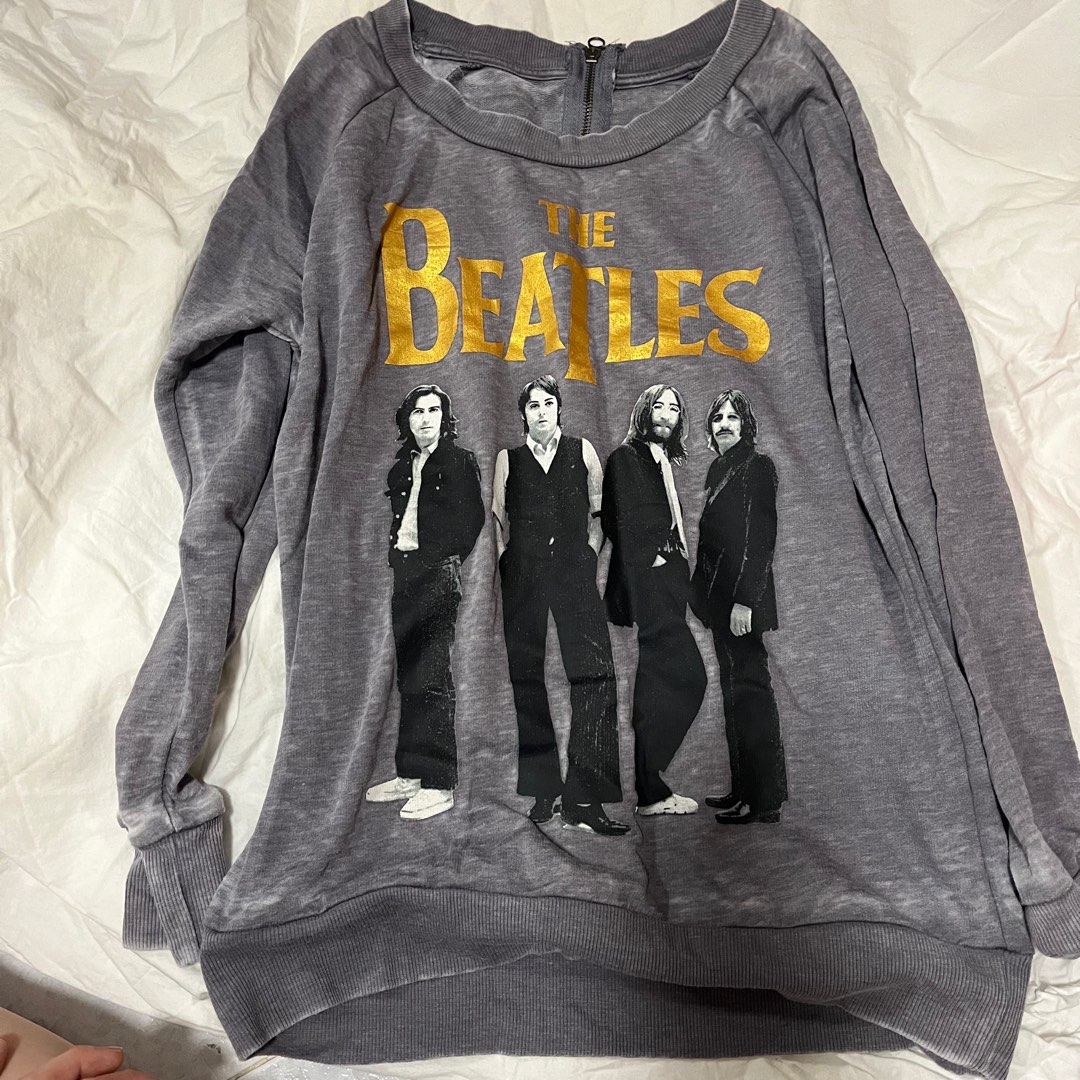 Beatles sweater discount