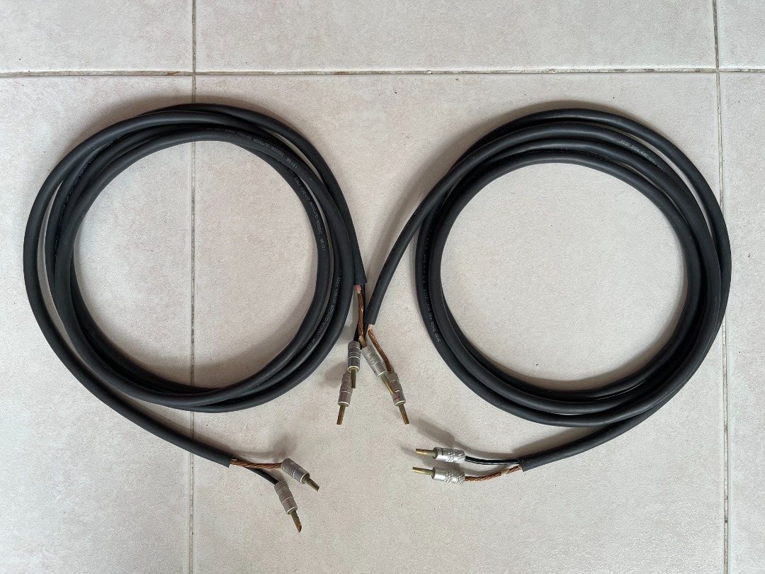Belden 1313A Speaker Cable 3 meters, Audio, Other Audio Equipment on