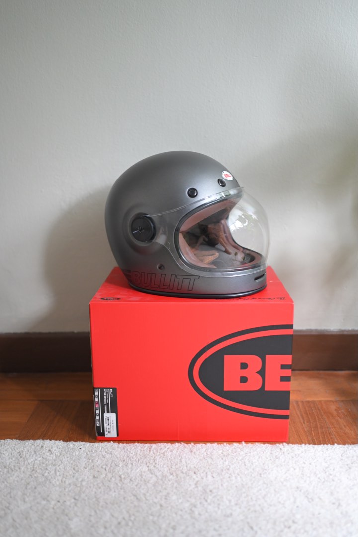 Bell bullitt cheap titanium