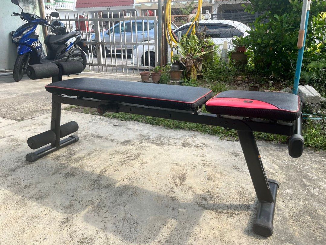 Rubber bench press best sale weights