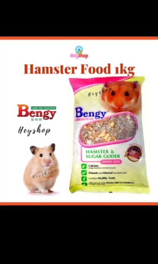 Bengy hamster food shop