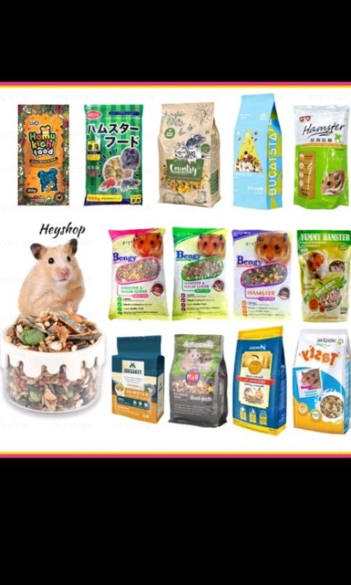 BENGY HAMSTER FOOD Pet Supplies Pet Food on Carousell