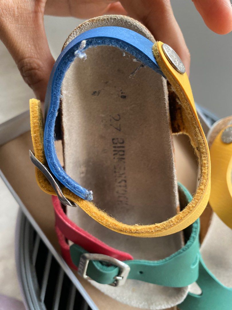 Birkenstock Rio Kids Multicolor Babies Kids Babies Kids