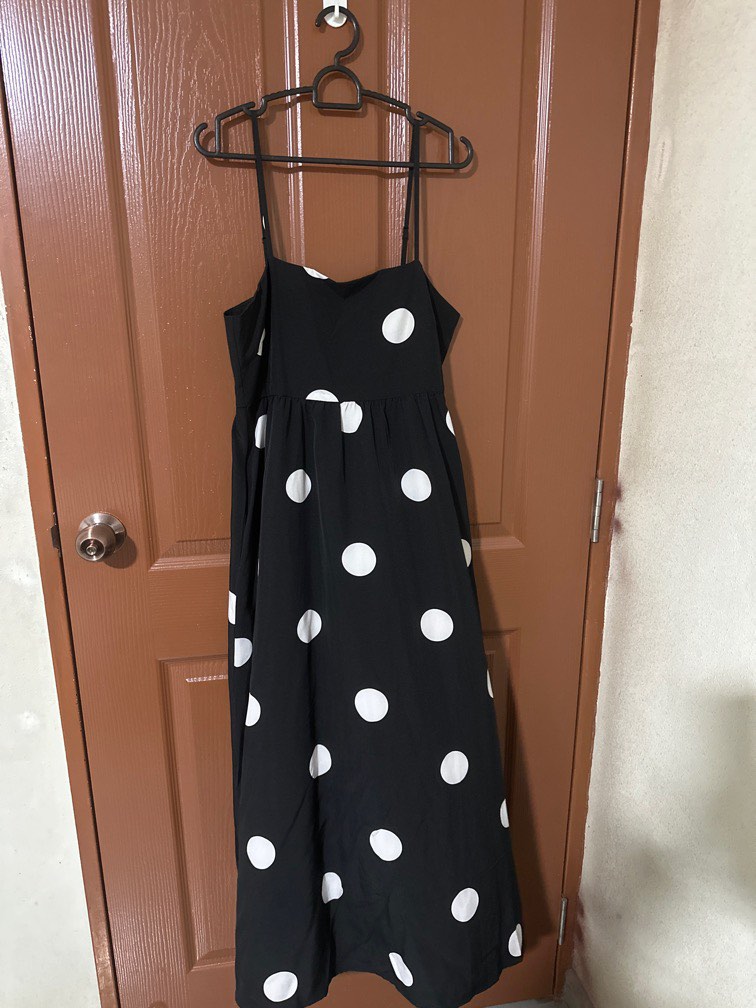 Black Polka Dot Dress Women S Fashion Dresses Sets Dresses On Black Polka Dot Dress Women S Fashion Dresses Sets Dresses On