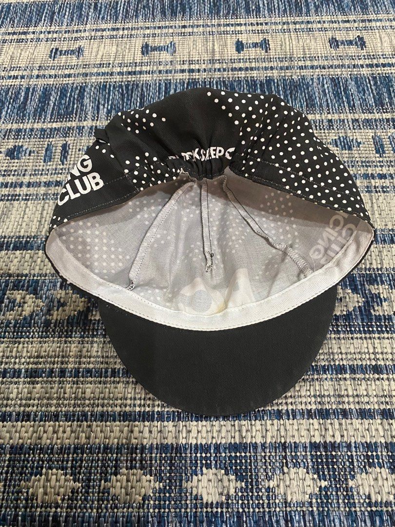 Black sheep sales cycling cap