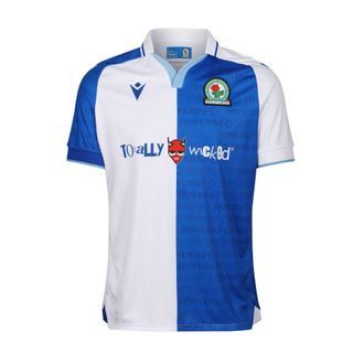 Football shirt soccer Blackburn Rovers FC Home 1998/1999/2000 Uhlsport  Jersey S