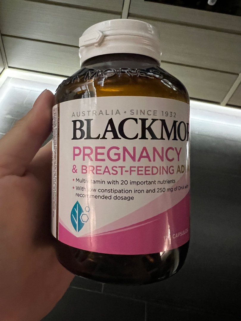 Blackmore pregnancy and breastfeeding advanced, Health & Nutrition