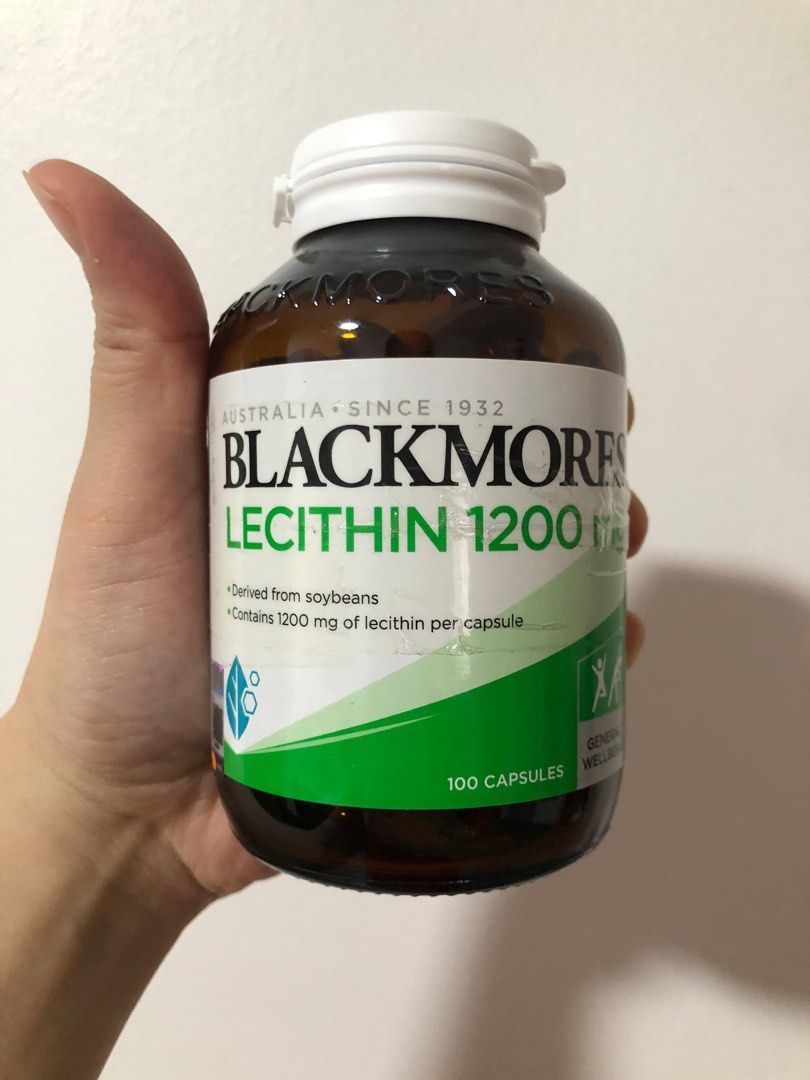 Blackmores Lecithin, Health & Nutrition, Health Supplements, Vitamins