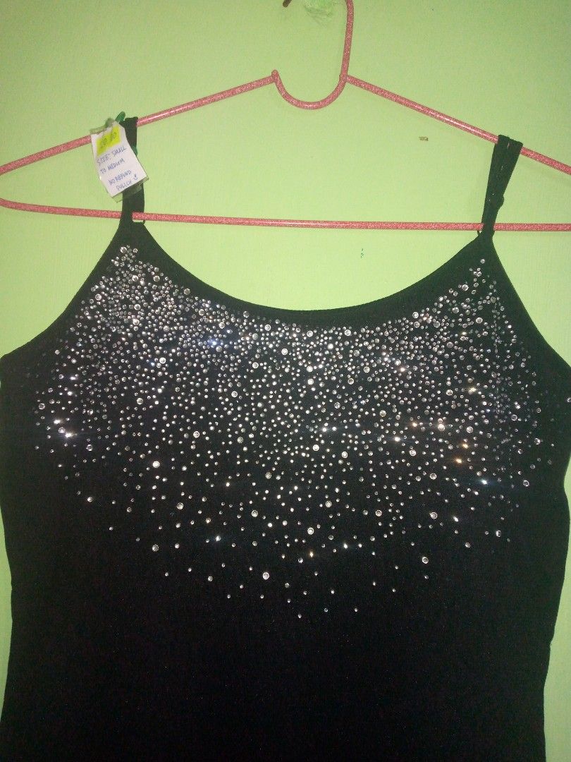 Small Bling Tank Top