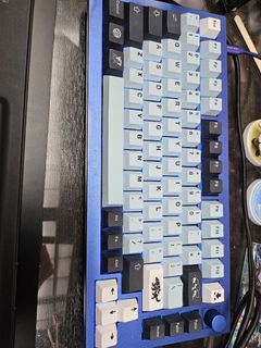 Blue Keychron Q1 Knob64085498272257110
