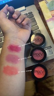 Blush pixy bundle