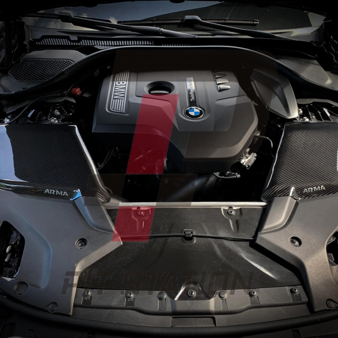 BMW G30 530i / 540i Carbon Fiber Cold Air Intake, 汽車配件, 改裝、內外零件 Carousell