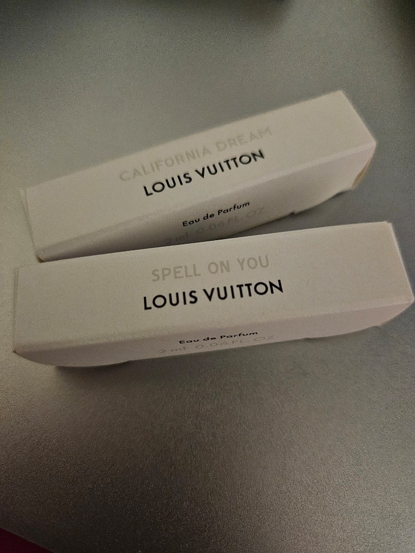 Louis Vuitton Spell On You Eau De Parfum Vial 2ml