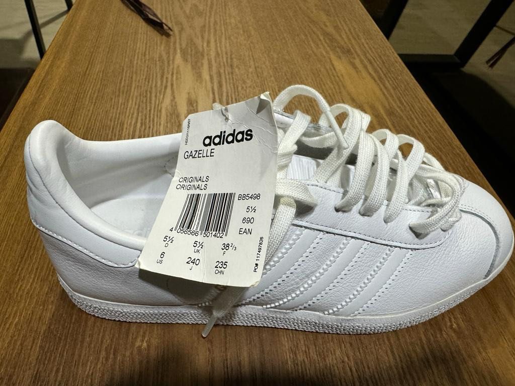 Gazelle all hotsell white