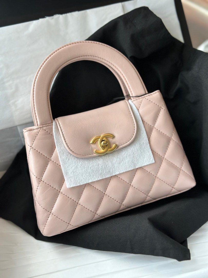 BNIB Authentic Chanel 23k Kelly Bag Small, Luxury, Bags & Wallets