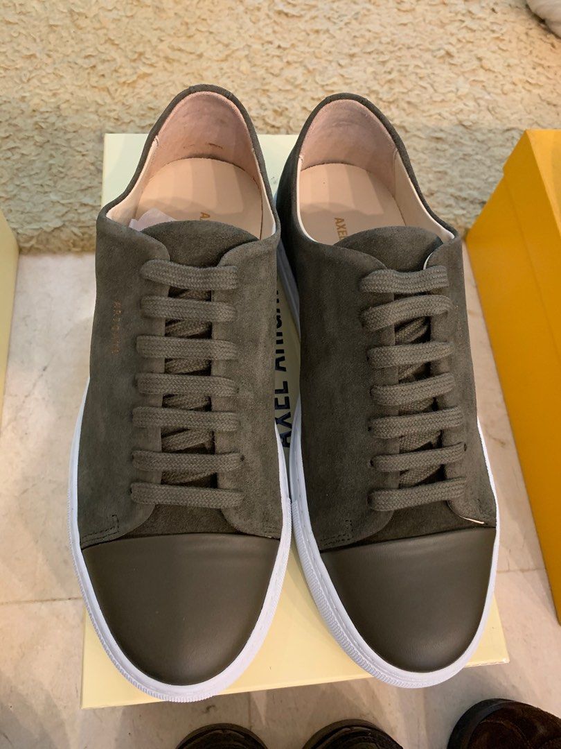 BNIB Axel Arigato Sneakers Military Tale Green