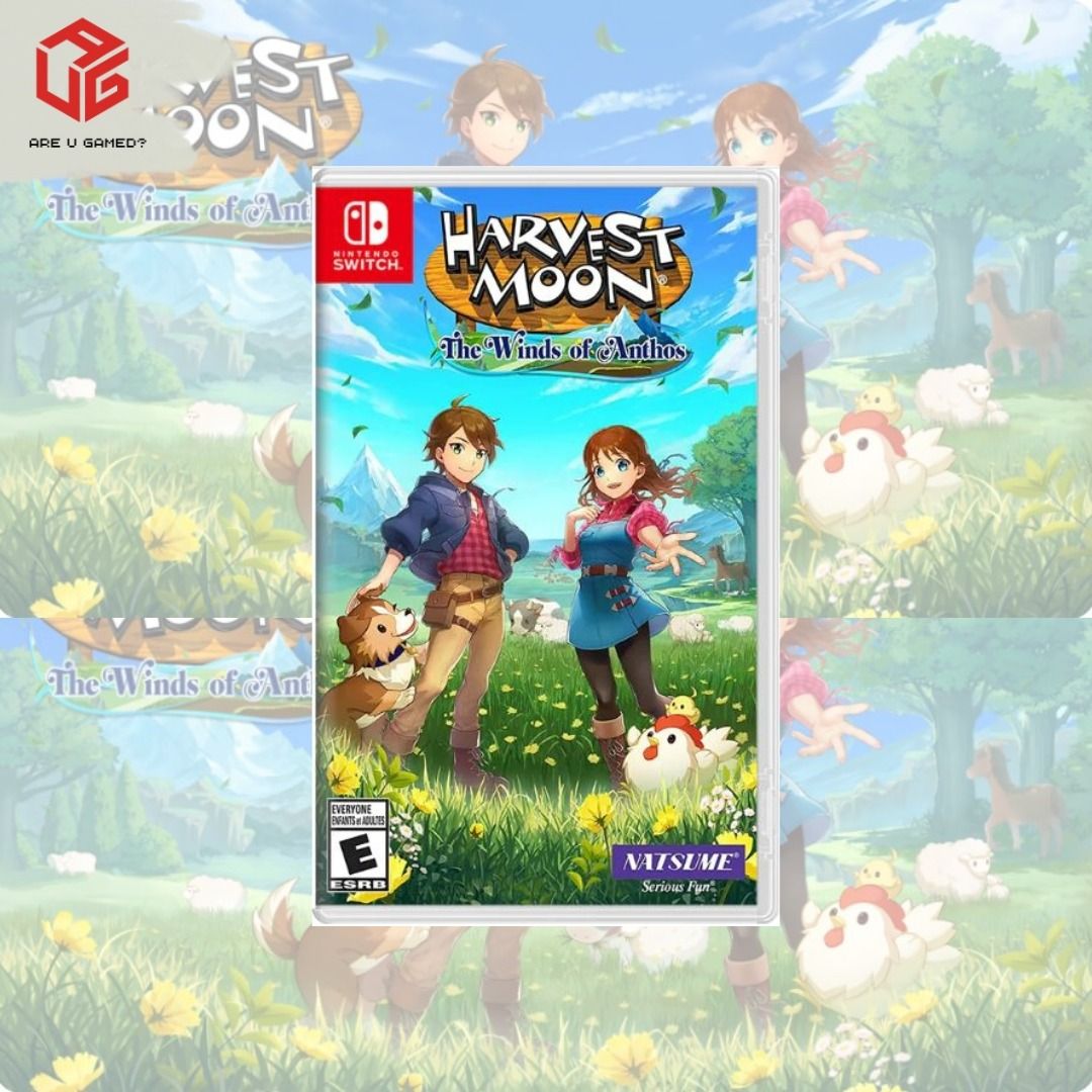 Harvest Moon: The Winds of Anthos - Soft Source Publishing