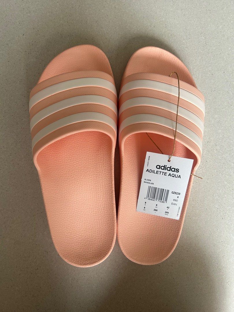 Adilette discount aqua slipper
