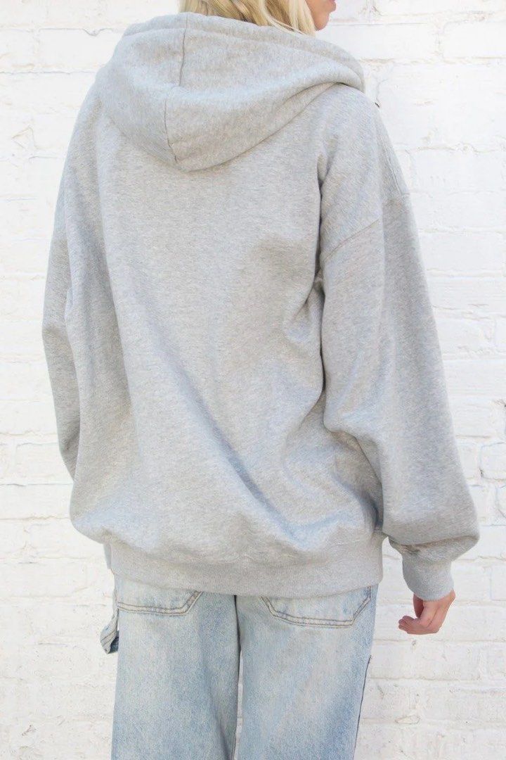 Brandy melville grey hoodie shop