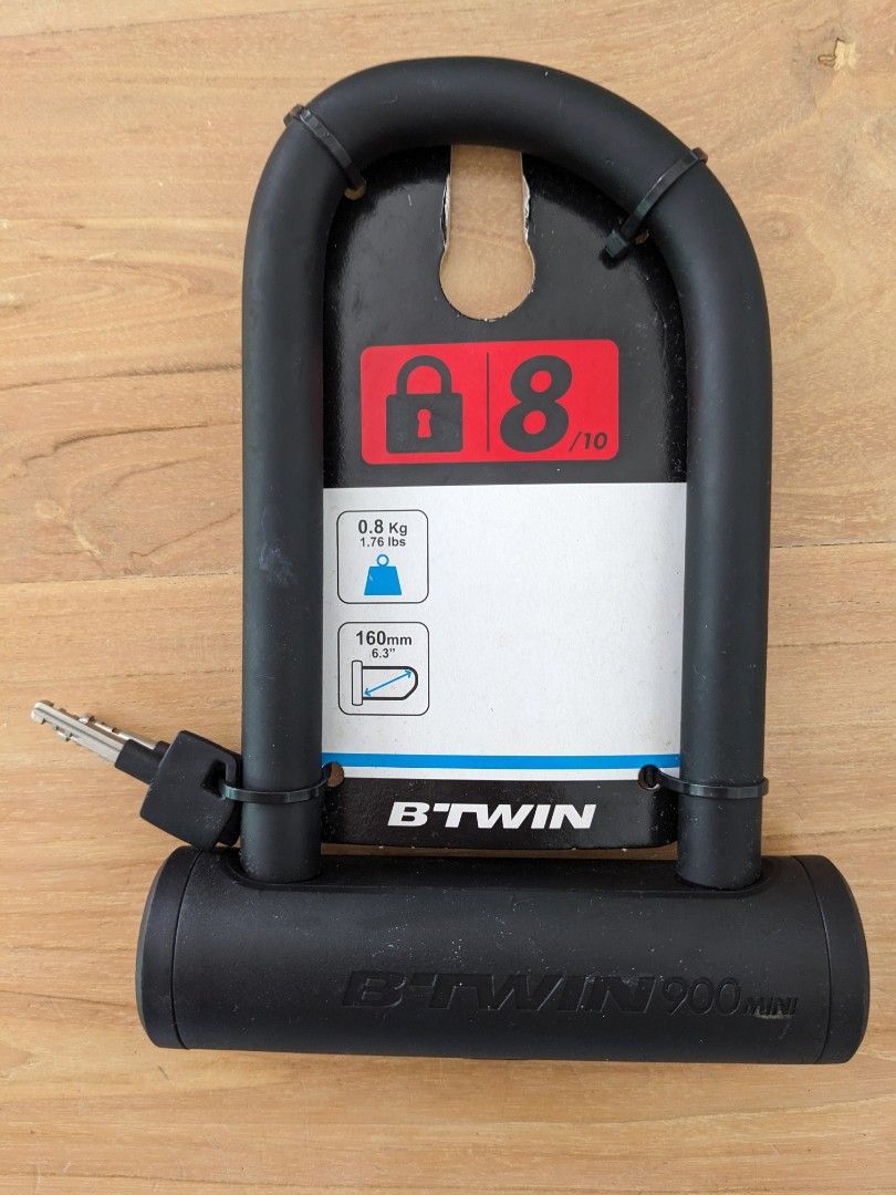 Btwin 900 hotsell lock review