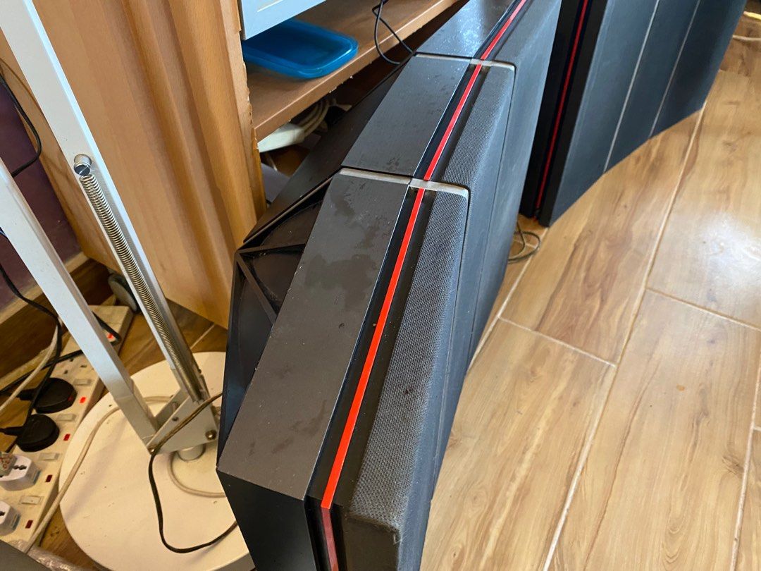 B O Bang Olufsen Beovox RL140 passive 140W no further discount