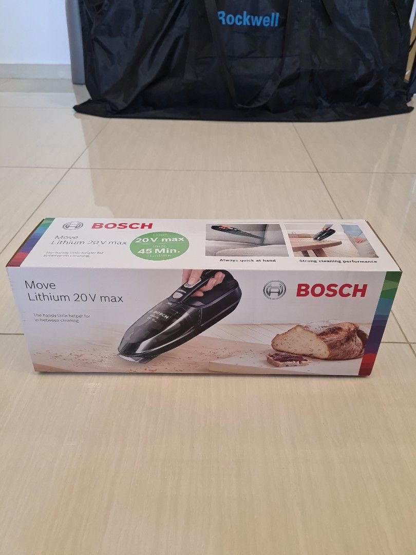 Bosch handheld Vacuum Move Lithium 20V, TV & Home Appliances, Vacuum