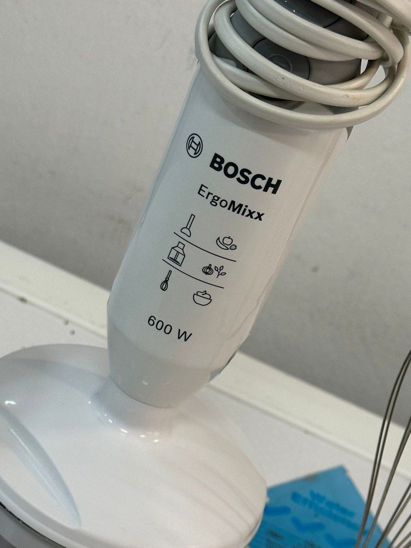 Bosch MSM66150 600W Blender + Accessories Refurbished White
