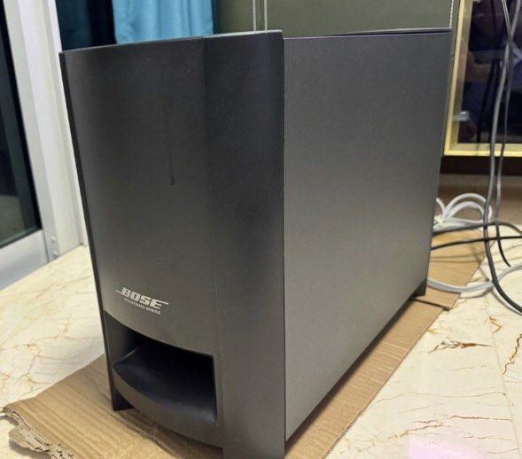 Bose 321 woofer Audio Soundbars Speakers Amplifiers on Carousell
