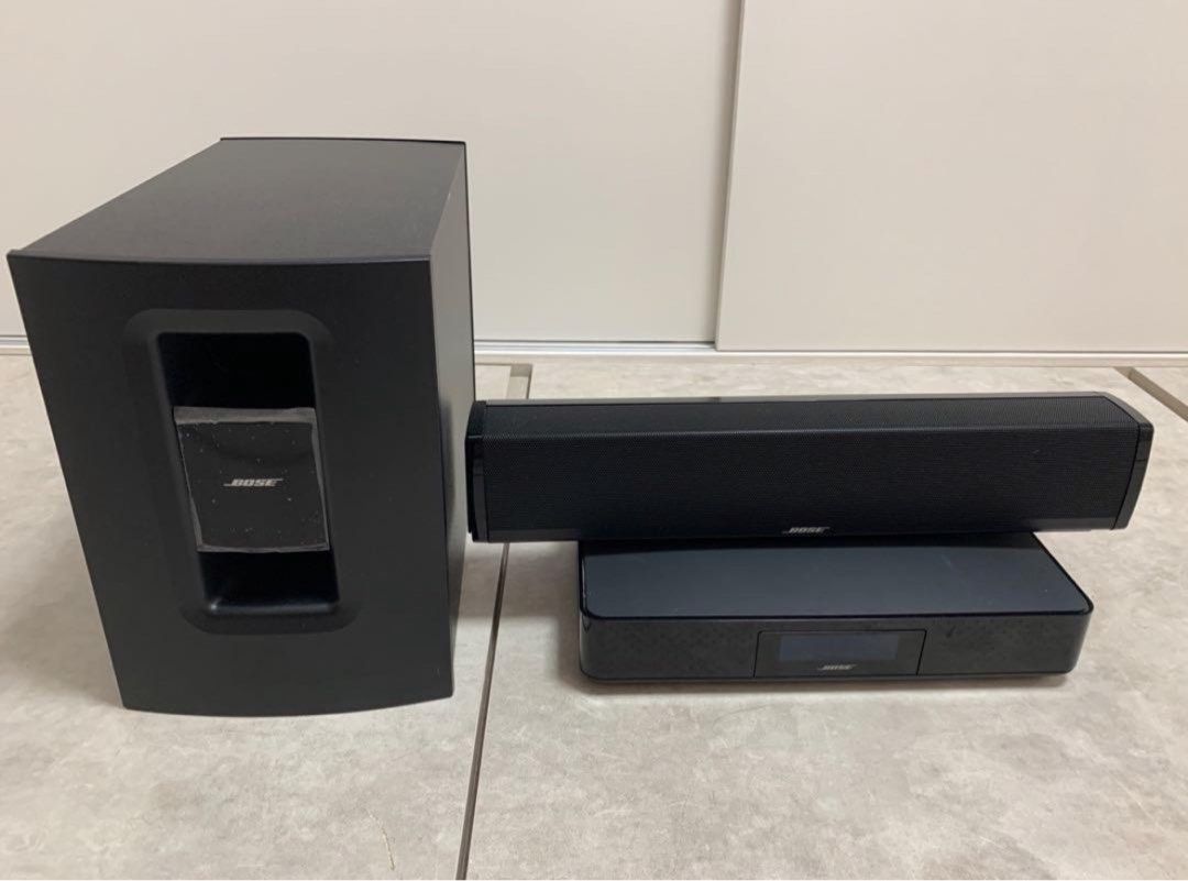 Bose cinemate 120, 音響器材, Soundbar、揚聲器、藍牙喇叭、耳擴 Carousell