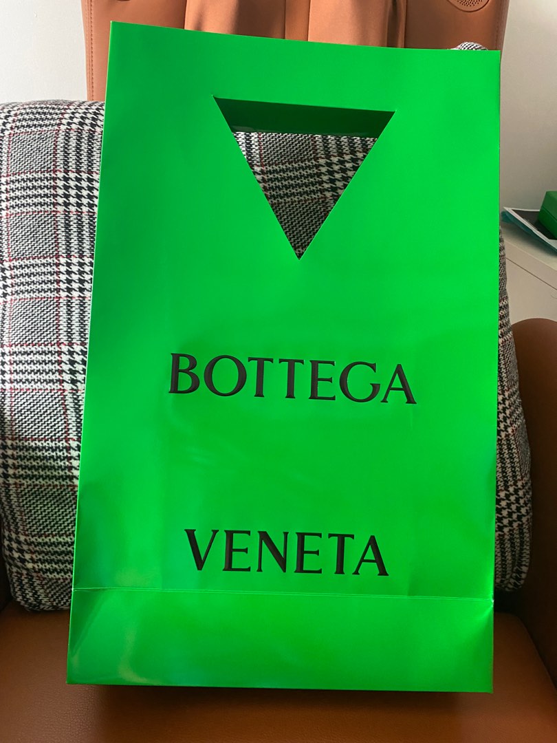 Bottega veneta top paper bag
