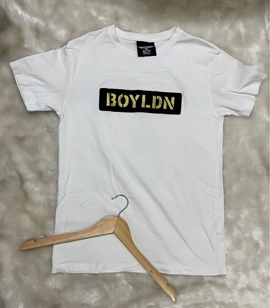 Boy London Shirt, Men's Fashion, Tops & Sets, Tshirts & Polo Shirts on