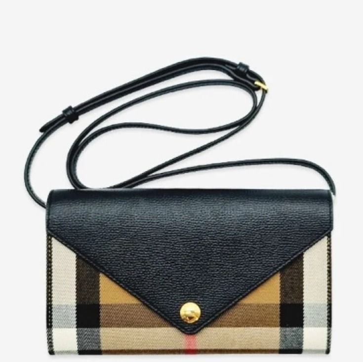 BRAND NEW AUTHENTIC INSTOCK BURBERRY PEYTON HOUSE CHECK CROSSBODY