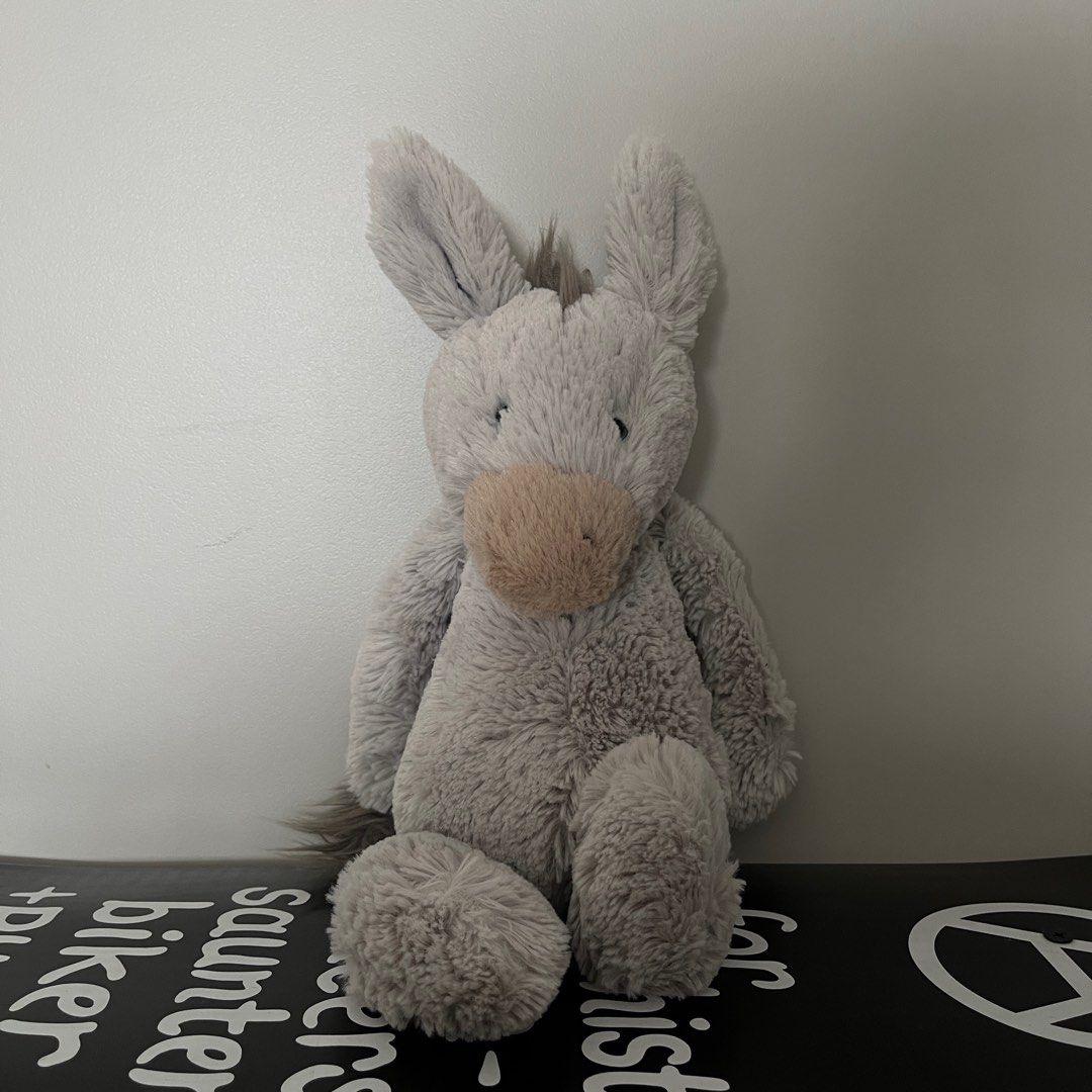 Jellycat donkey hot sale