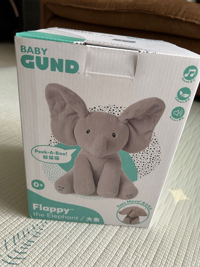 GUND® Flappy The Elephant