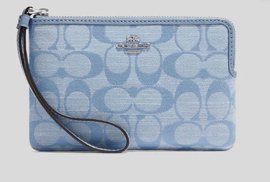 Brand New Coach Zip Wristlet Women s Fashion Bags Wallets Purses Pouches on Carousell