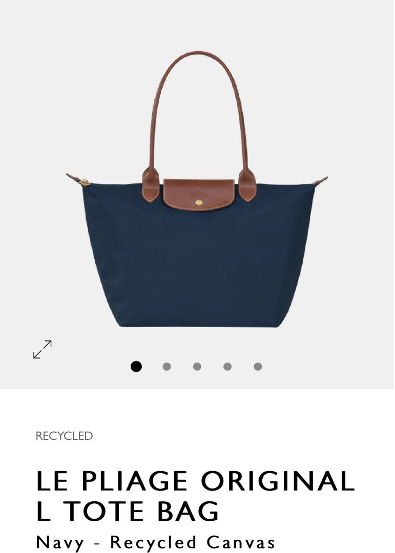 Recycled shop canvas bag