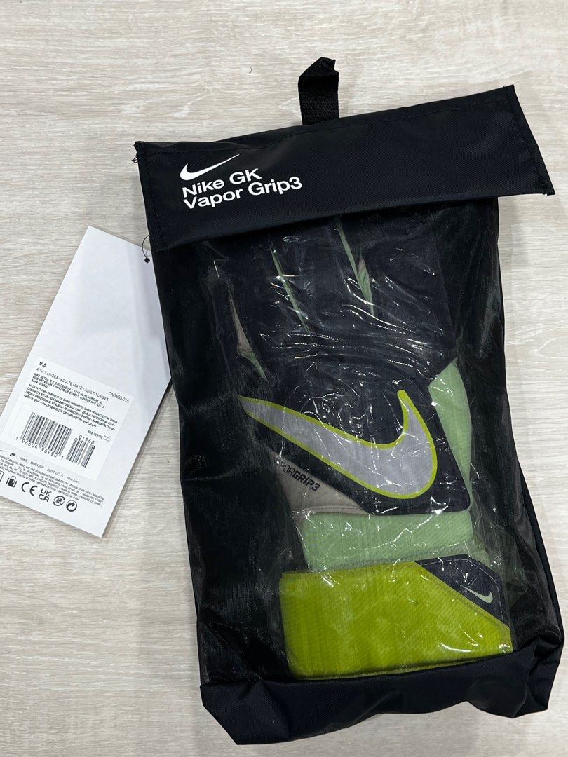 Brand new Nike GK Vapor Grip 3 Gridiron/Barely Volt/white 全新高階