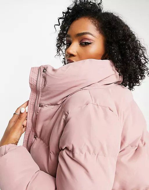 Brave soul puffer jacket hot sale