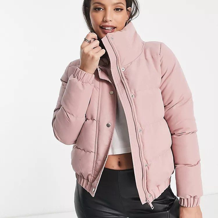 Brave soul puffer jacket clearance women's