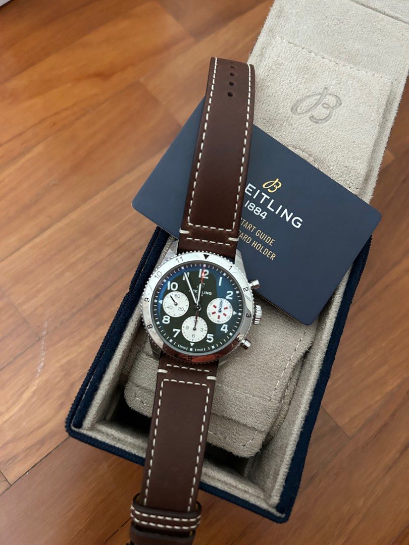 Breitling Classic AVI Chrono Luxury Watches on Carousell
