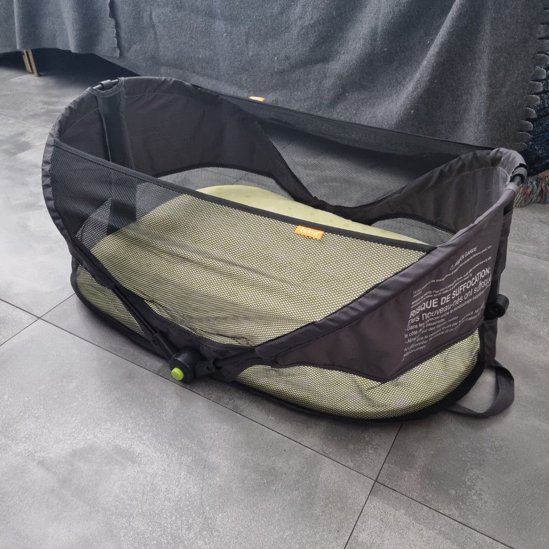 Brica travel bassinet sales