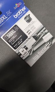 Brother LC569XL LC569XL-BK 原廠黑MFC-J3520/MFC-J3720/569XL 原廠