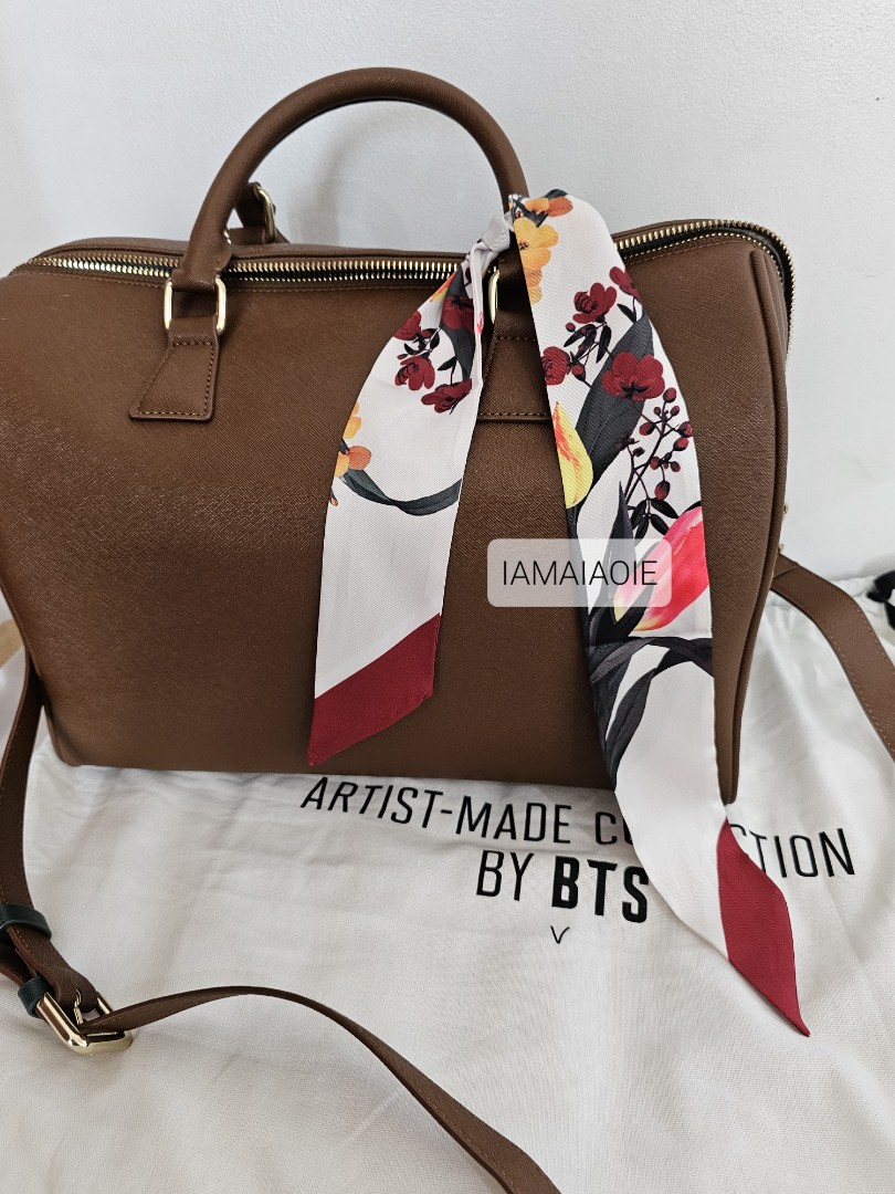【BTS】V MUTE BOSTON BAG / Artist Made Collection Official Product New
