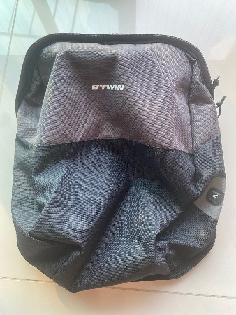Btwin pannier bags sales