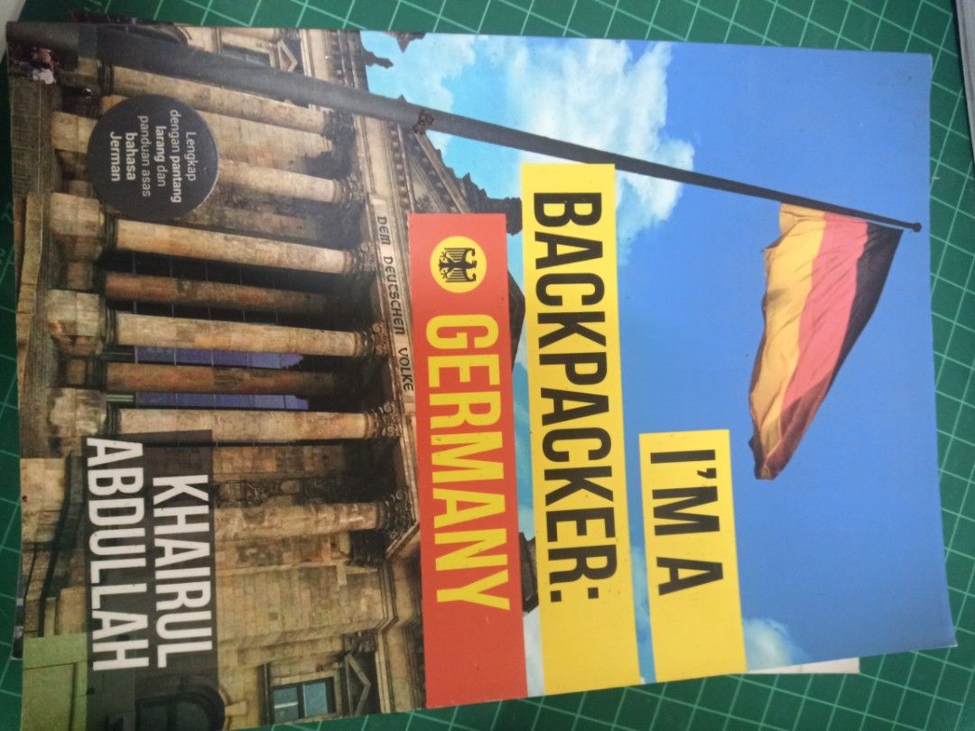 BUKU PANDUAN BACKPACKERS, Hobbies & Toys, Books & Magazines, Travel ...