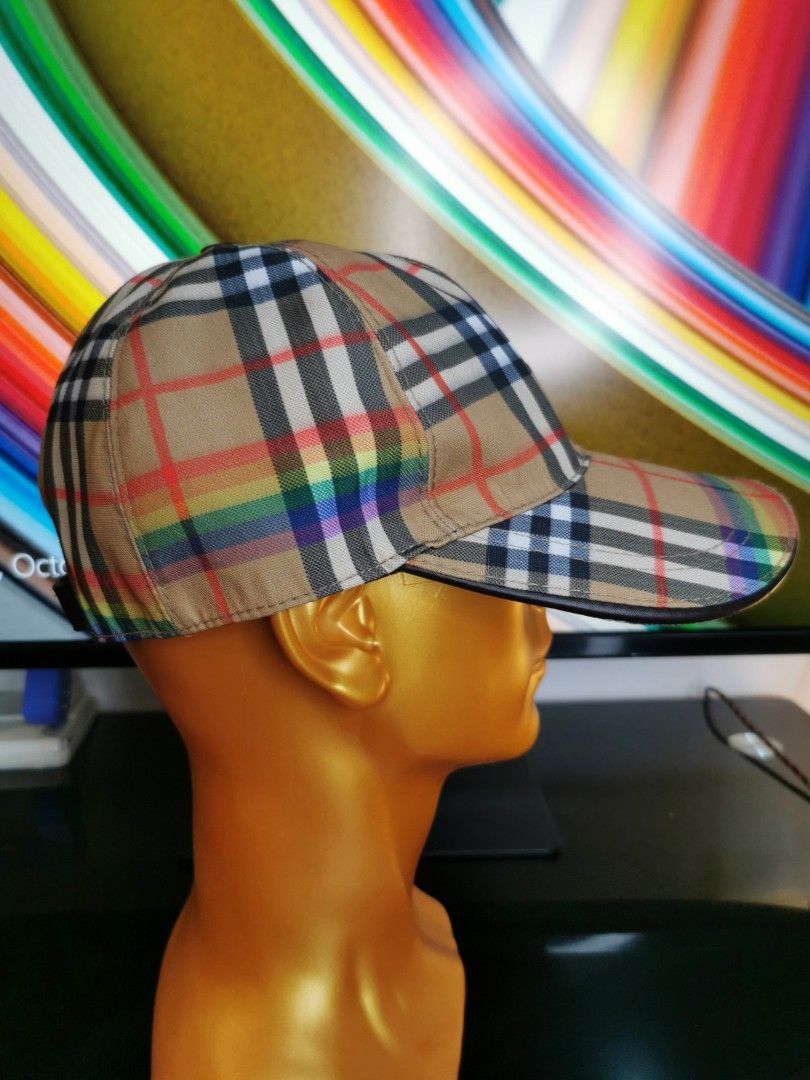 Burberry baseball cap Rainbow