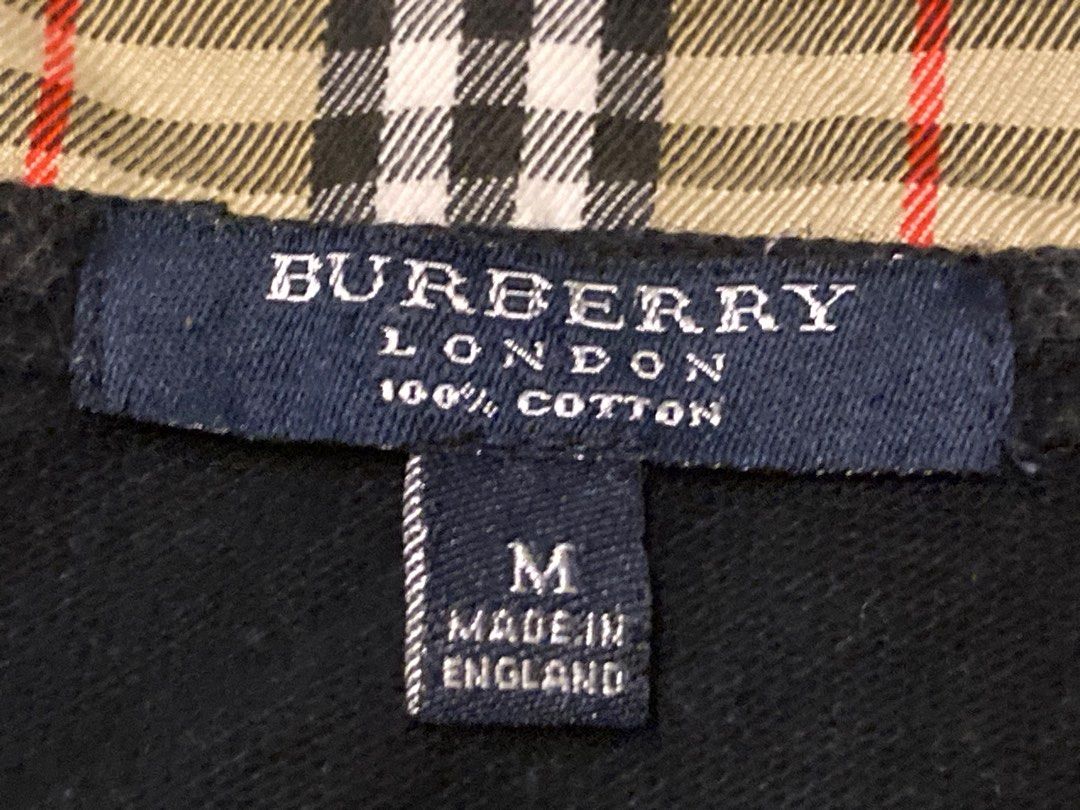 Burberry made in london online tag