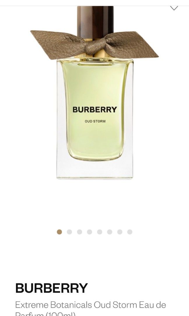Burberry OUD STORM parfum 100ml