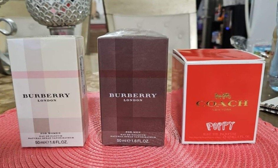 Burberry perfume Beauty Personal Care Fragrance Deodorants on Carousell