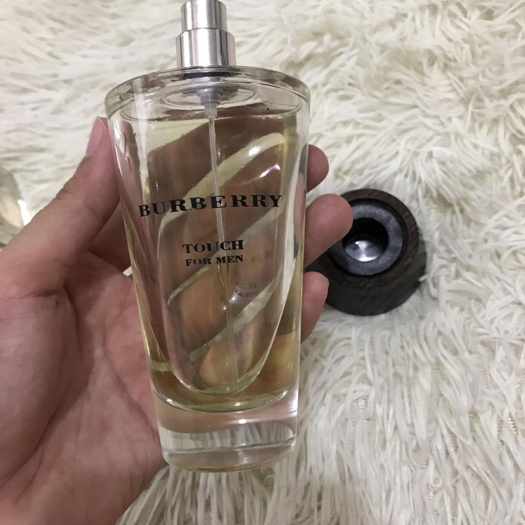 Burberry touch for men store